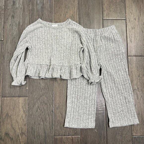 Baby Gap Softspun Ruffle Rib Outfit Set 3T - Picture 2 of 3
